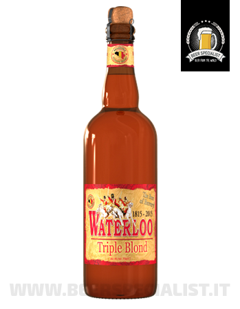 WATERLOO "TRIPLE BLONDE" 75cl